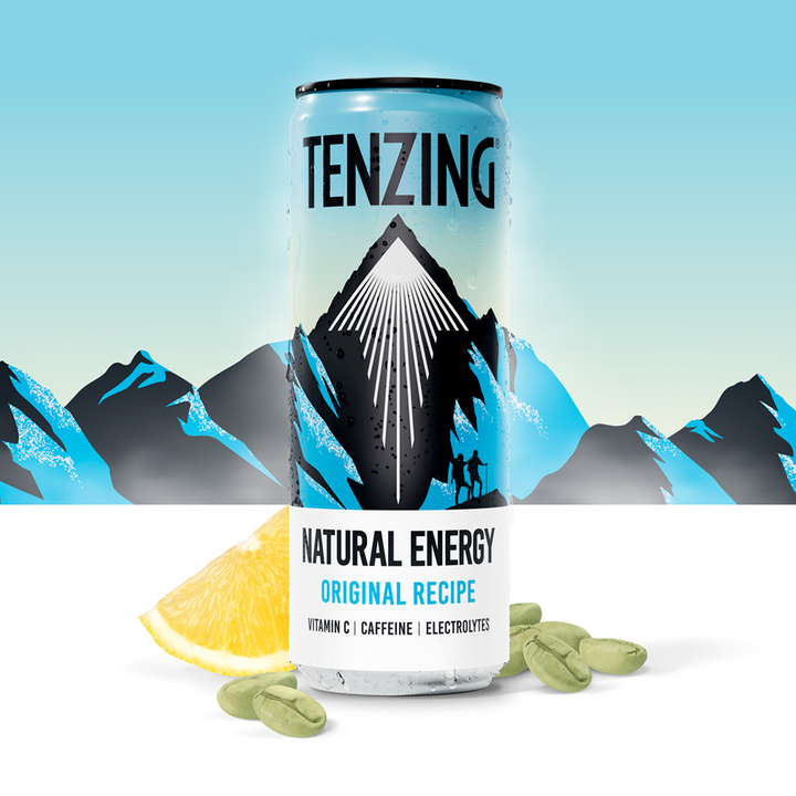 Tenzing Natural Energy 12 x 250ml
